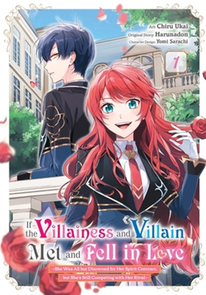 If the Villainess and Villain Met and Fell in Love, Vol. 1 (manga), Harunadon - Paperback - 9781975379940