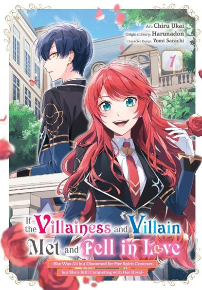 If the Villainess and Villain Met and Fell in Love, Vol. 1 (manga), Amethyst Xuan ; Chiru Ukai ; Erin Husson ; Harunadon Harunadon - Paperback - 9781975379940