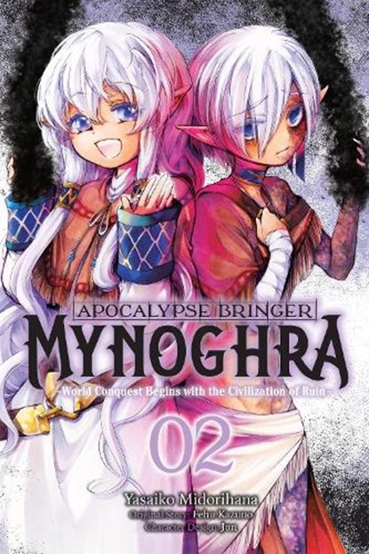 Apocalypse Bringer Mynoghra, Vol. 2 (manga), Fehu Kazuno ; Jun Jun ; Ko Ransom ; Yasaiko Midorihana - Paperback - 9781975380267
