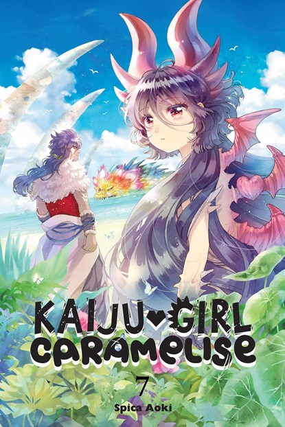 Kaiju Girl Caramelise, Vol. 7, Spica Aoki - Paperback - 9781975380373