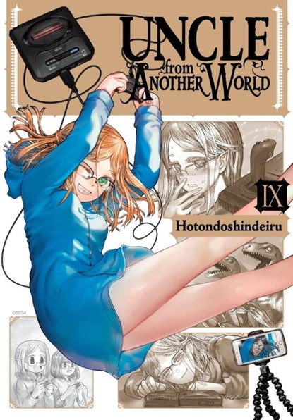 Uncle from Another World, Vol. 9, Christina Rose ; Hotondoshindeiru Hotondoshindeiru ; Phil Christie - Paperback - 9781975380410
