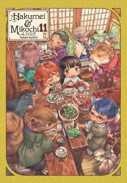 Hakumei & Mikochi: Tiny Little Life in the Woods, Vol. 11, Abigail Blackman ; Takuto Kashiki ; Taylor Engel - Paperback - 9781975380434