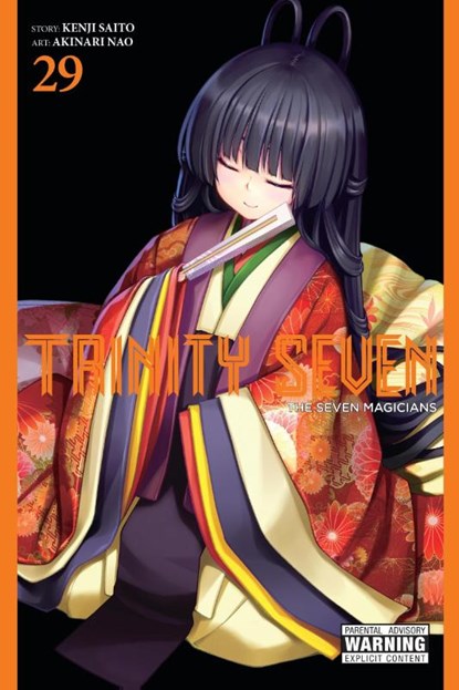 Trinity Seven, Vol. 29, Akinari Nao ; Anthony Quintessenza ; Christine Dashiell ; Kenji Saito - Paperback - 9781975380533