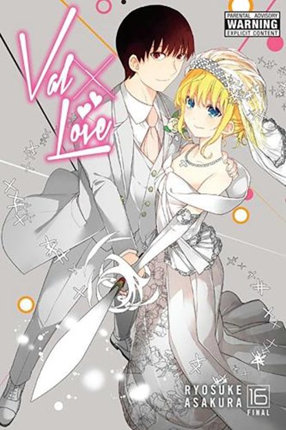 Val x Love, Vol. 16, Ryosuke Asakura - Paperback - 9781975380618