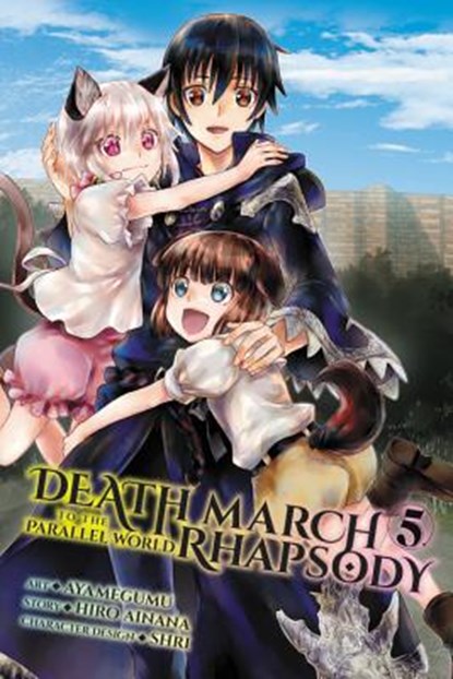 Death March to the Parallel World Rhapsody, Vol. 5 (manga), Hiro Ainana - Paperback - 9781975380885