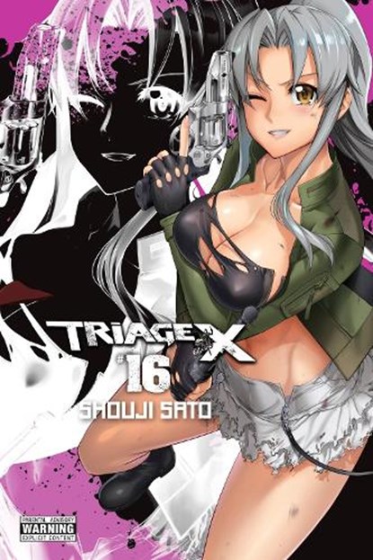Triage X, Vol. 16, Abigail Blackman ; Christine Dashiell ; Shouji Sato - Paperback - 9781975381134