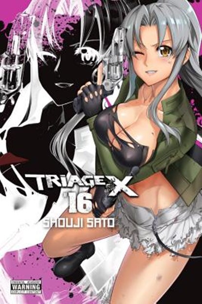 Triage X, Vol. 16, Abigail Blackman ; Christine Dashiell ; Shouji Sato - Paperback - 9781975381134