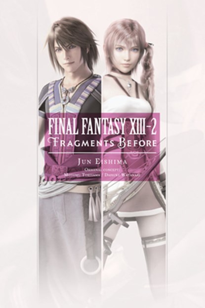 Final Fantasy XIII-2: Fragments Before, Jun Eishima - Paperback - 9781975382377