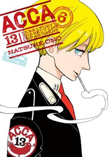 ACCA 13-Territory Inspection Department, Vol. 6, Jocelyne Allen ; Lys Blakeslee ; Natsume Ono - Paperback - 9781975382773