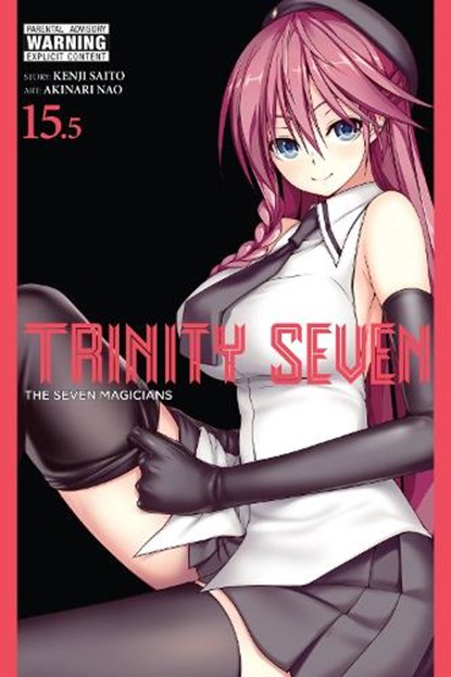 Trinity Seven, Vol. 15.5, Akinari Nao ; Anthony Quintessenza ; Christine Dashiell ; Kenji Saito - Paperback - 9781975382957