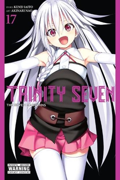 Trinity Seven, Vol. 17, Akinari Nao ; Anthony Quintessenza ; Christine Dashiell ; Kenji Saito - Paperback - 9781975383015