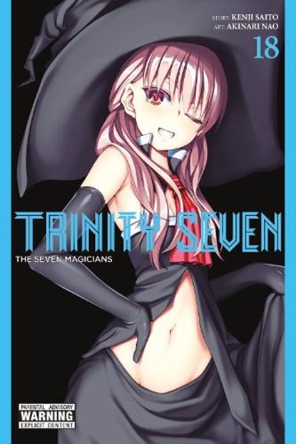 Trinity Seven, Vol. 18, Akinari Nao ; Anthony Quintessenza ; Christine Dashiell ; Kenji Saito - Paperback - 9781975383046