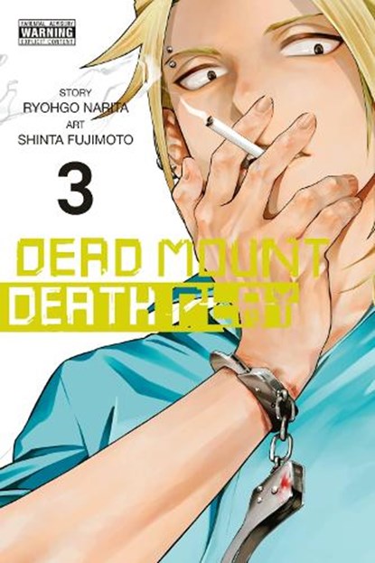 Dead Mount Death Play, Vol. 3, Abigail Blackman ; Christine Dashiell ; Ryohgo Narita ; Shinta Fujimoto - Paperback - 9781975387426