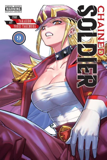 Chained Soldier, Vol. 9, Brandon Bovia ; Christine Dashiell ; Takahiro Takahiro ; Yohei Takemura - Paperback - 9781975387976