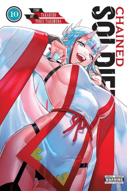 Chained Soldier, Vol. 10, Brandon Bovia ; Christine Dashiell ; Takahiro Takahiro ; Yohei Takemura - Paperback - 9781975387990