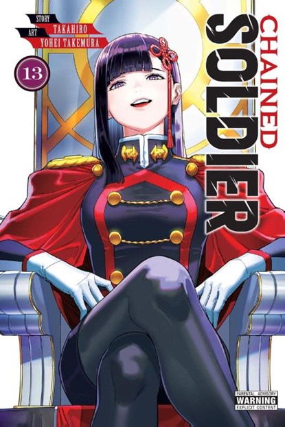 Chained Soldier, Vol. 13, Brandon Bovia ; Christine Dashiell ; Takahiro Takahiro ; Yohei Takemura - Paperback - 9781975388058