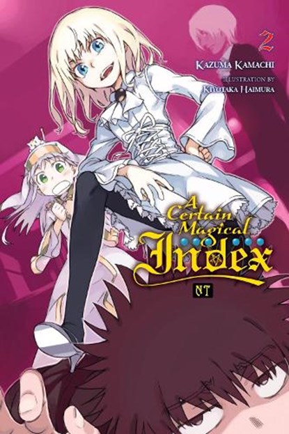 A Certain Magical Index NT, Vol. 2 (light novel), Alice Prowse ; Kazuma Kamachi ; Kiyotaka Haimura - Paperback - 9781975388355