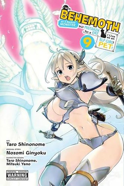 I'm a Behemoth, an S-Ranked Monster, but Mistaken for a Cat, I Live as an Elf Girl's Pet, Vol. 9 (manga), Caleb DeMarais ; Carolina Hdz ; Mitsuki Yano ; Nozomi Ginyoku - Paperback - 9781975388515