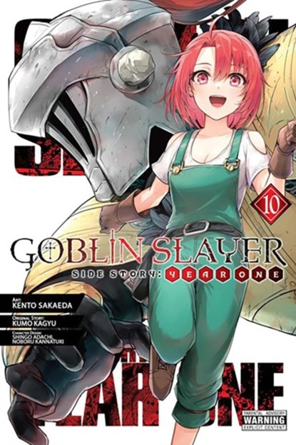 Goblin Slayer Side Story: Year One, Vol. 10 (manga), Kumo Kagyu - Paperback - 9781975390303