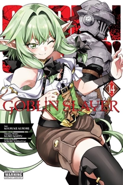 Goblin Slayer, Vol. 14 (manga), Kumo Kagyu - Paperback - 9781975390327