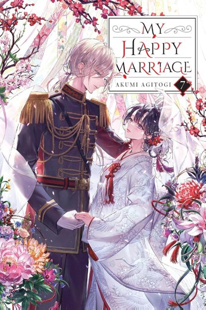 My Happy Marriage, Vol. 7 (light novel), Akumi Agitogi ; David Musto ; Tsukiho Tsukioka - Paperback - 9781975391560