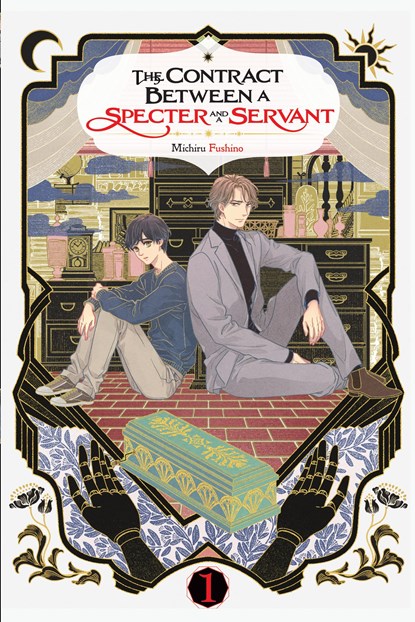 The Contract Between a Specter and a Servant, Vol. 1 (light novel), Michiru Fushino - Paperback - 9781975392000
