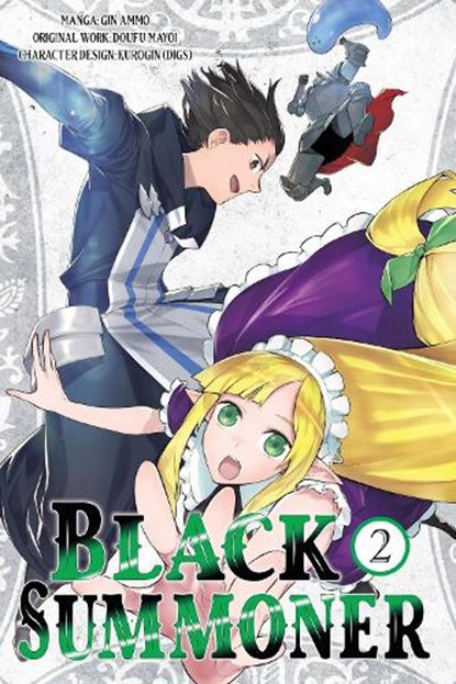 Black Summoner, Vol. 2 (manga), Adam Jankowski ; Doufu Mayoi ; Gin Ammo ; Kevin Chen - Paperback - 9781975392239