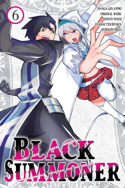 Black Summoner, Vol. 6 (manga), Adam Jankowski ; Doufu Mayoi ; Gin Ammo ; Kevin Chen - Paperback - 9781975392277