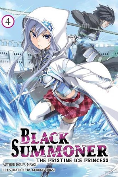 Black Summoner, Vol. 4 (light novel), Doufu Mayoi ; Kurogin (DIGS) ; Taishi Taishi ; Tess Nanavati - Paperback - 9781975392307