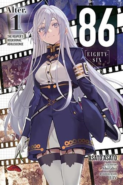 86--EIGHTY-SIX Alter, Vol. 1 (light novel), Asato Asato - Paperback - 9781975392703