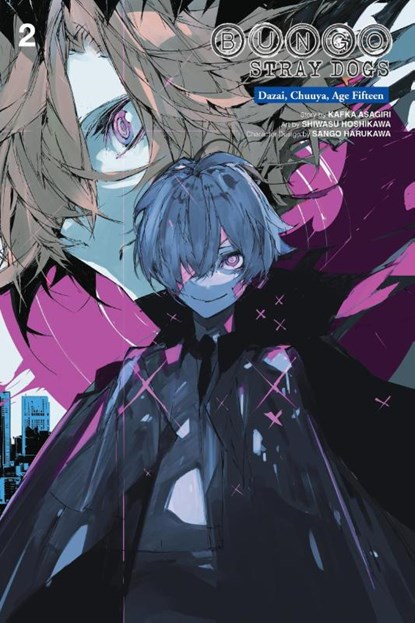 Bungo Stray Dogs: Dazai, Chuuya, Age Fifteen, Vol. 2, Bianca Pistillo ; Kafka Asagiri ; Kevin Gifford ; Sango Harukawa - Paperback - 9781975392789