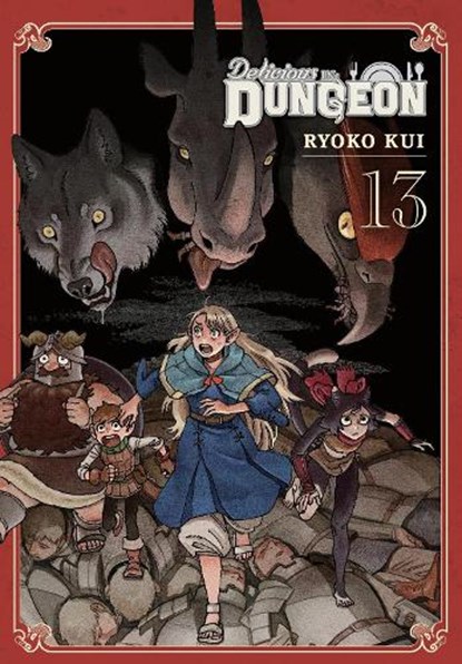 Delicious in Dungeon, Vol. 13, Abigail Blackman ; Ryoko Kui ; Taylor Engel - Paperback - 9781975393854