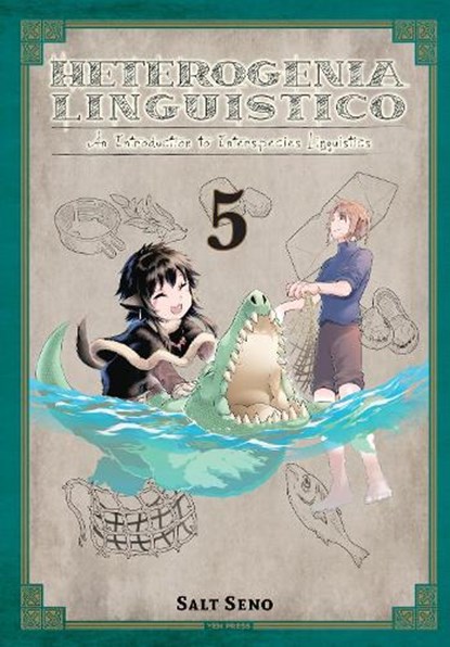 Heterogenia Linguistico, Vol. 5, Abigail Blackman ; Amanda Haley ; Salt Seno - Paperback - 9781975394561