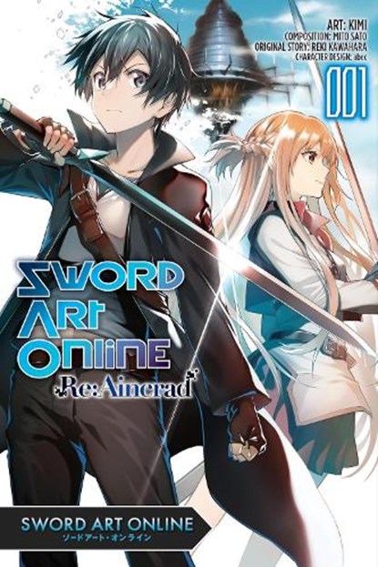 Sword Art Online Re:Aincrad, Vol. 1 (manga), abec ; Kimi Kimi ; Mito Sato ; Reki Kawahara - Paperback - 9781975397043