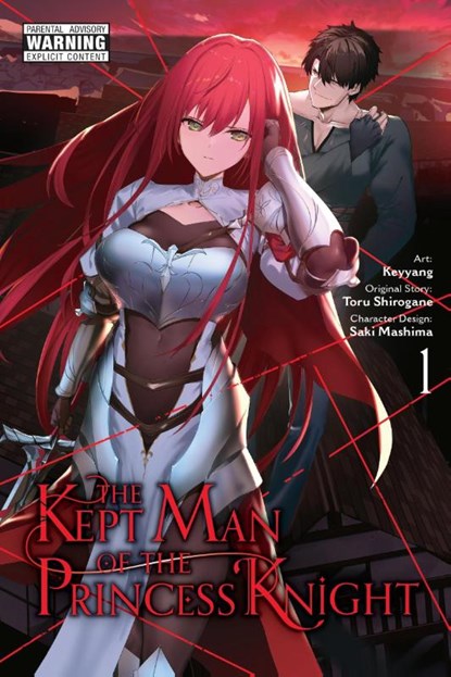 The Kept Man of the Princess Knight, Vol. 1 (manga), Keyyang Keyyang ; Saki Mashima ; Stephen Paul ; Toru Shirogane - Paperback - 9781975397067