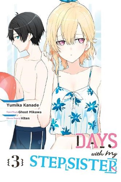 Days with My Stepsister, Vol. 3 (Manga), Ghost Ghost Mikawa - Paperback - 9781975398668