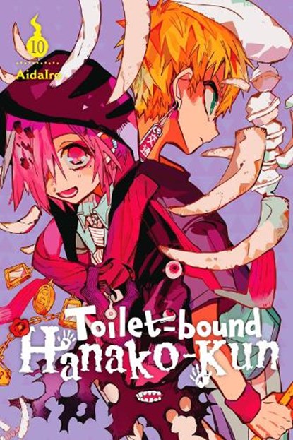 Toilet-bound Hanako-kun, Vol. 10, AidaIro AidaIro ; Alethea Nibley ; Athena Nibley ; Nicole Dochych - Paperback - 9781975399009