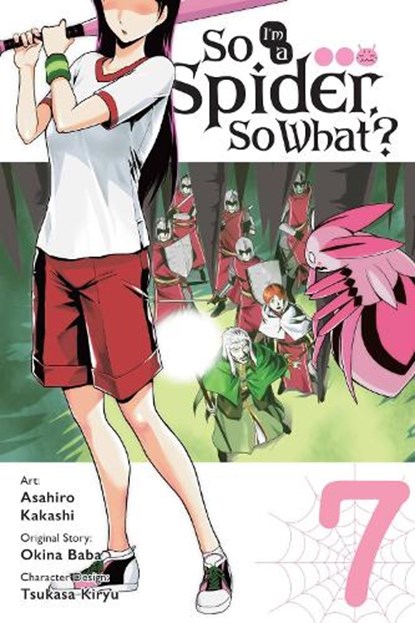 So I'm a Spider, So What?, Vol. 7 (manga), Asahiro Kakashi ; Bianca Pistillo ; Okina Baba - Paperback - 9781975399566
