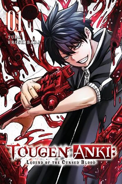 Tougen Anki: Legend of the Cursed Blood, Vol. 1, Ivo Marques ; Ko Ransom ; Yura Urushibara - Paperback - 9781975399900
