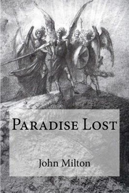 Paradise Lost, John Milton - Paperback - 9781975741891
