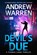 Devil's Due, Andrew Warren - Paperback - 9781976154676