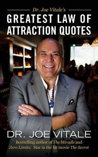 Greatest Law of Attraction Quotes, Joe Vitale - Paperback - 9781976333583