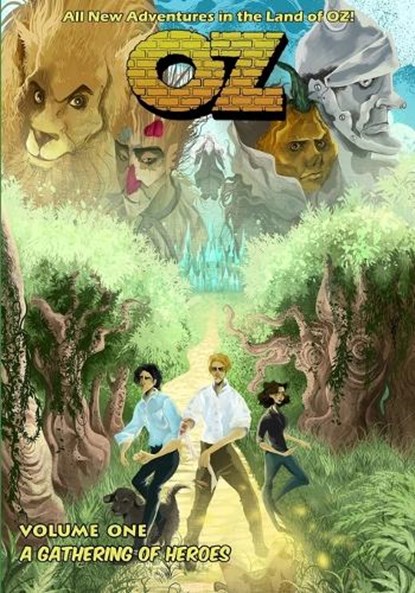OZ - Volume One, GRIFFITH,  Ralph - Paperback - 9781976594939