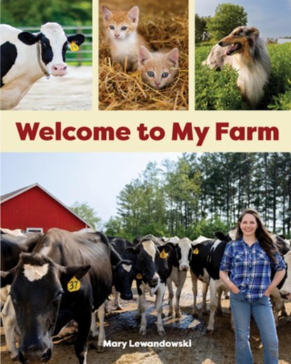 Welcome to My Farm, Mary Lewandowski - Gebonden - 9781976600678