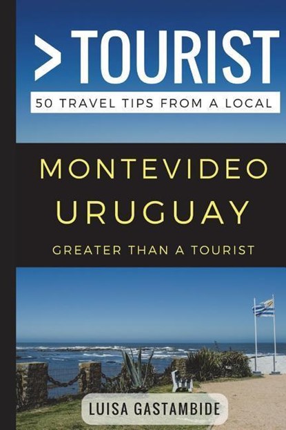 GREATER THAN A TOURIST- MONTEV, niet bekend - Paperback - 9781976704567