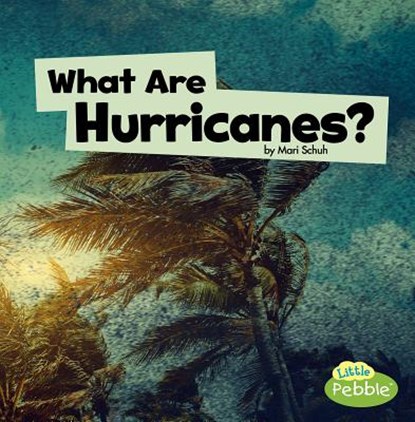 What Are Hurricanes?, Mari Schuh - Paperback - 9781977105448