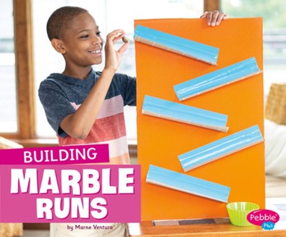 BUILDING MARBLE RUNS, Marne Ventura - Paperback - 9781977117809