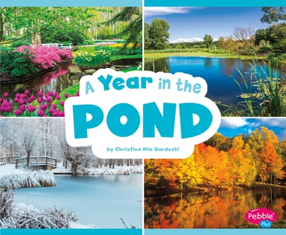 A Year in the Pond, Christina MIA Gardeski - Paperback - 9781977120069