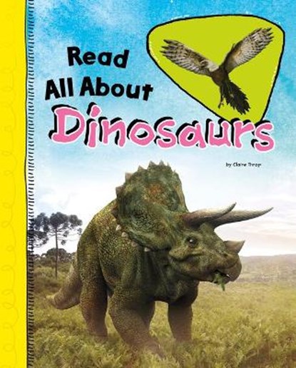 Read All about Dinosaurs, THROP,  Claire - Gebonden - 9781977132239