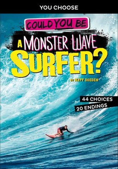 Could You Be a Monster Wave Surfer?, Matt Doeden - Ebook - 9781977146632